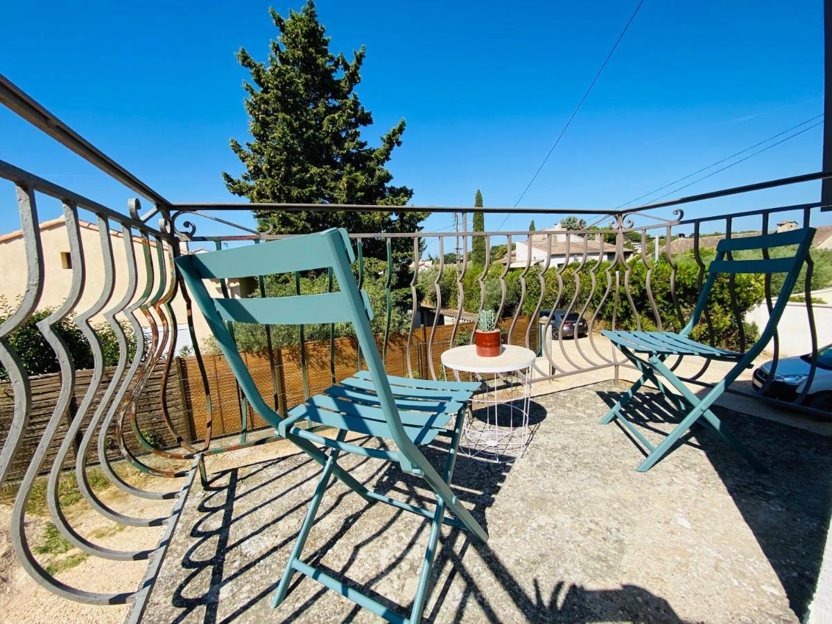 Appartements Cabiscol Beaucaire  Exterior foto