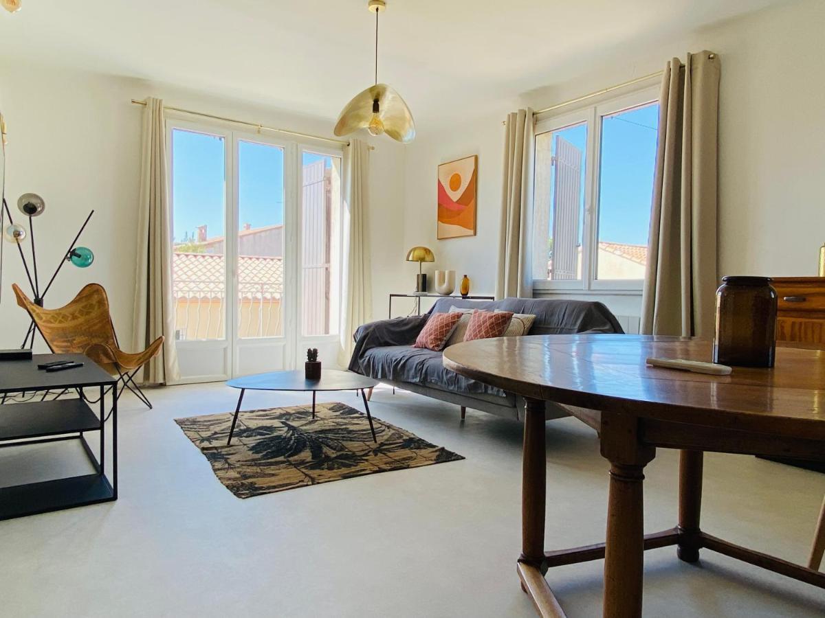 Appartements Cabiscol Beaucaire  Exterior foto