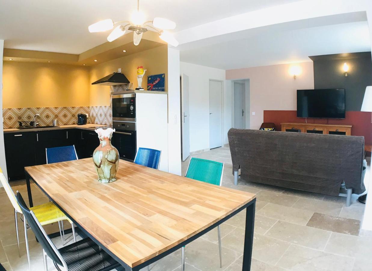 Appartements Cabiscol Beaucaire  Exterior foto